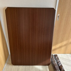 こたつ布団付きの画像