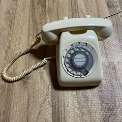 黒電話？使用できます！