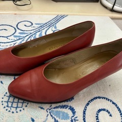 未使用　パンプス　24センチ