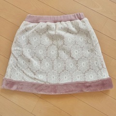 スカート  130cmの画像