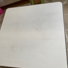 一人暮らしにぴったり　こたつ机