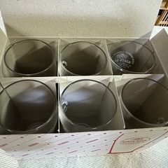 キリンビール　ガラスコップ6個セットの画像