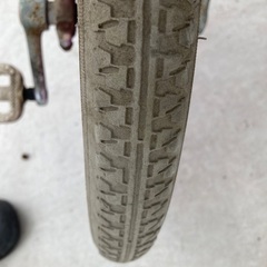 一輪車　18インチの画像