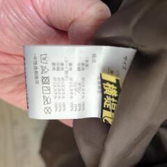 【クリーニング済】レディース　ダウンコートМ【ブラウン】の画像