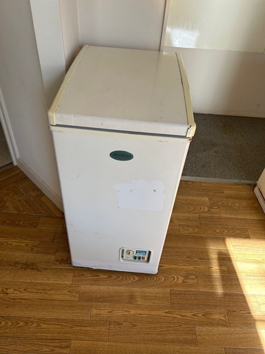 アビデラックス　電気冷凍庫　60ℓ　2006年式