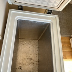 アビデラックス　電気冷凍庫　60ℓ　2006年式の画像