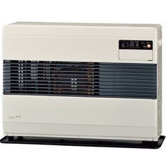 CORONA コロナ FF-B74J(W) 寒冷地用大型ストーブ FF温風タイプ 主に19畳用 ビルトインタイプ・防火性能認証品 専用給排気筒付きの画像