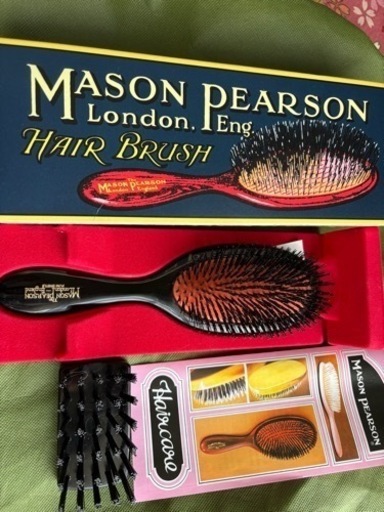 Mason Pearson ヘアブラシ