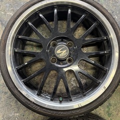 165/40/R17 アルミ付きタイヤの画像