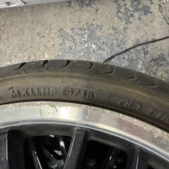 165/40/R17 アルミ付きタイヤの画像
