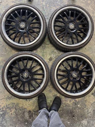 165/40/R17 アルミ付きタイヤ