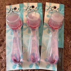 洗顔ブラシ3セット