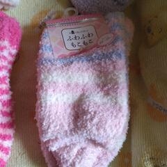 🍒かわゆ〜い🌼靴下🥰の画像