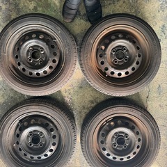 155/65/R14タイヤの画像