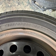 155/65/R14タイヤ