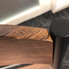 椅子　オフィス用品　ダイニングチェア　２脚　①の画像
