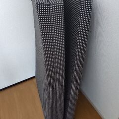 マットレス シングル 三つ折 ウレタンフォームの画像