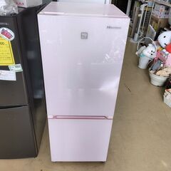 Hisense　HR-G1501KP　2ドア冷蔵庫　2018年製　IKD-952