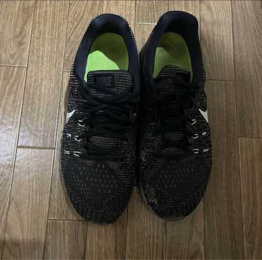 【12月まで】 Nike スポーツシューズ 黒 使用感あり　29センチ