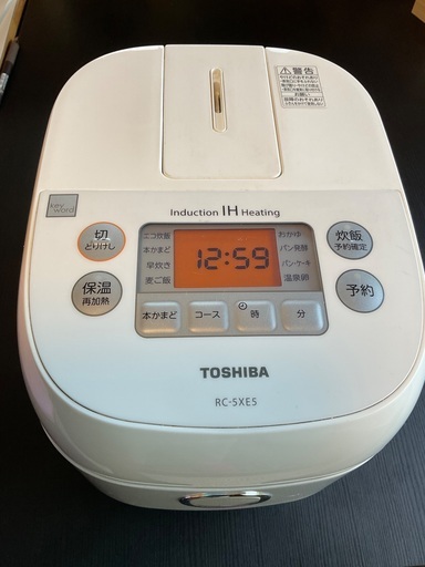 炊飯器 東芝 RC-5XE5