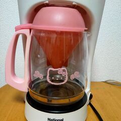キティちゃんのコーヒーメーカー