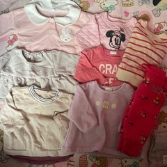 冬服　赤ちゃんまとめ売り　プティマイン＆GAP&ミッフィー入の画像