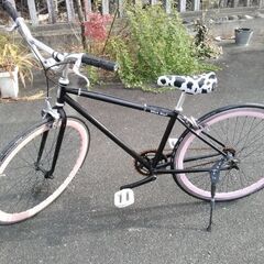 牛柄自転車