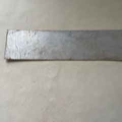 バス放出品 お降りの方は前扉から 使用品 本物 希少品 アルミ製 中古品  の画像