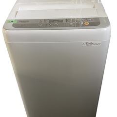 パナソニック　洗濯機　NA-F50B11　5kg　