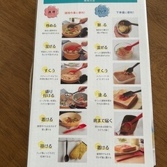 これは便利！ラクラク調理スプーンの画像