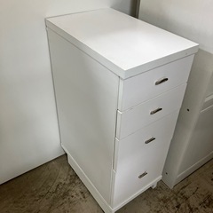 ☆値下げ☆O2412-136 4段キャビネット サイドチェスト ...
