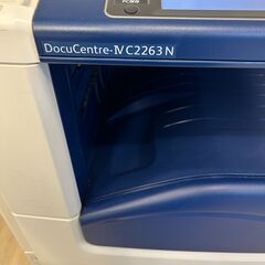 【ジャンク品】ゼロックス／DocuCentre-ⅣC2263N／A3対応カラー複合機　引取限定　発送無しの画像