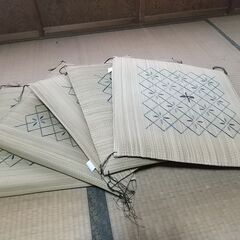 【交渉中】夏用座布団5枚の画像