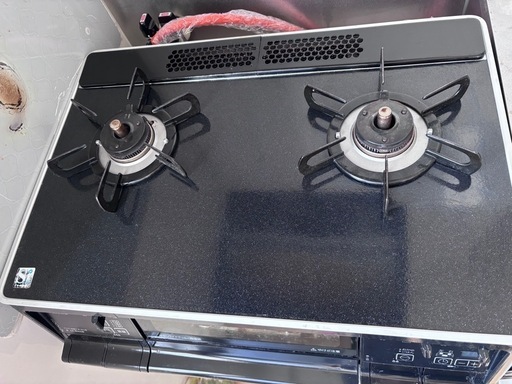 ガスコンロ　プロパンガス