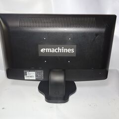 emachines イーマシーンズ 20型 ワイドモニター E202HV　中古品の画像