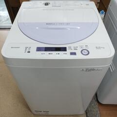 SHARP 全自動洗濯機5.5kg 2017年製