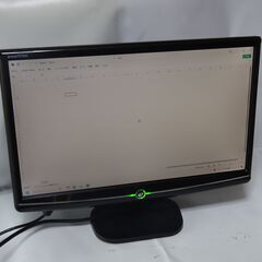 emachines イーマシーンズ 20型 ワイドモニター E202HV　中古品の画像