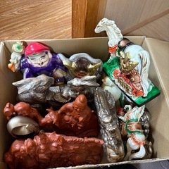 干支の置物　色々