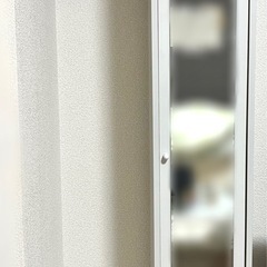 鏡付き収納