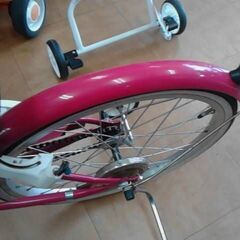 自転車　20インチ　女の子　A6427の画像