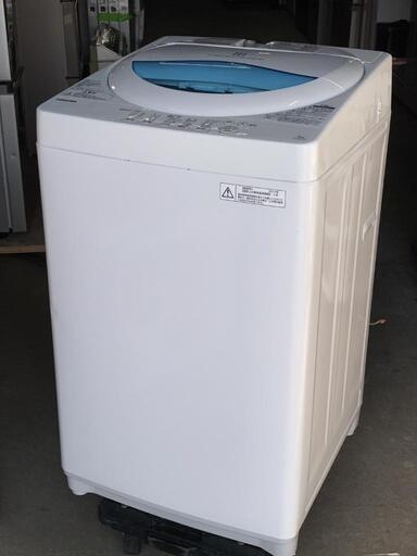 ☆東芝☆洗濯機☆5kg☆2017年☆