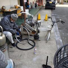 自転車部品交換や美装作業を格安で、やります!!