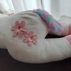 2000円から値下げ中   ユニコーン  特大抱き枕の画像