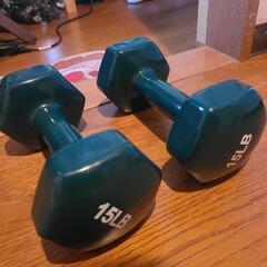 ダンベル 筋トレ 6.8kg