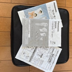panasonicカットモードER-GF81充電･交流両用の画像