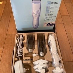 panasonicカットモードER-GF81充電･交流両用
