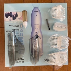 panasonicカットモードER-GF81充電･交流両用の画像