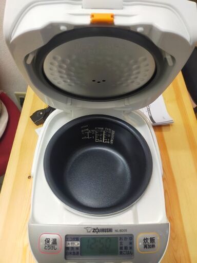 象印　炊飯器3合炊き