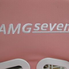 【直接取引】　AMG seven ゲーミングチェア　座椅子の画像