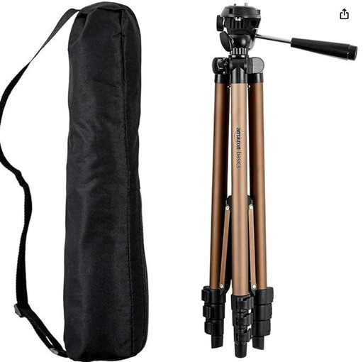 【未使用品】Amazonベーシック 三脚 127cm